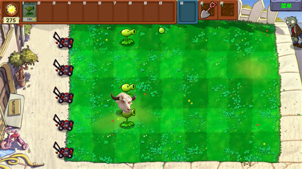 PVZ新指导版游戏截图2