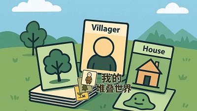 我的堆叠世界 手机版游戏截图1