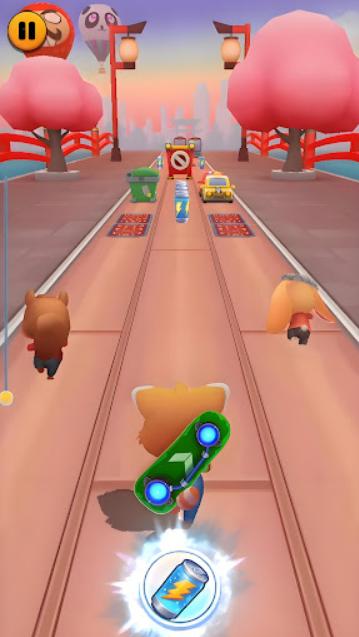 奔跑的宠物猫游戏截图2