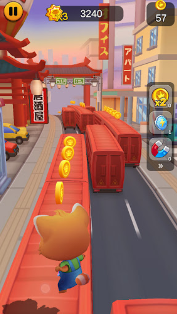 奔跑的宠物猫游戏截图5