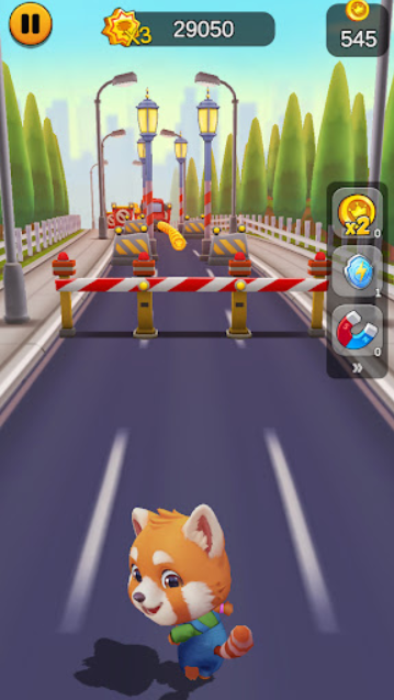 奔跑的宠物猫游戏截图4