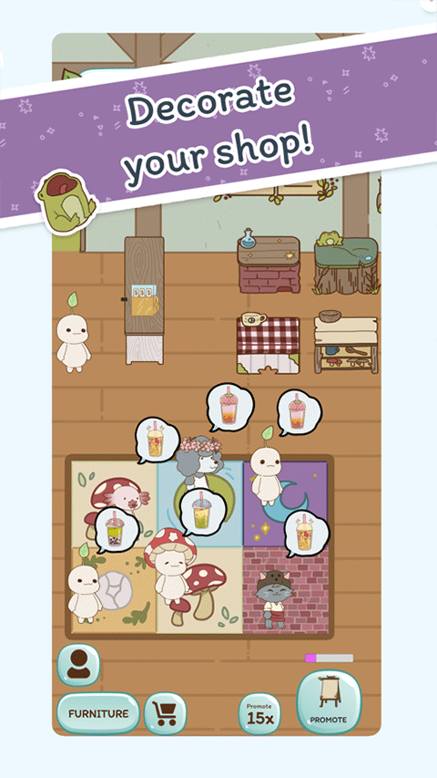 boba story 汉化版游戏截图1