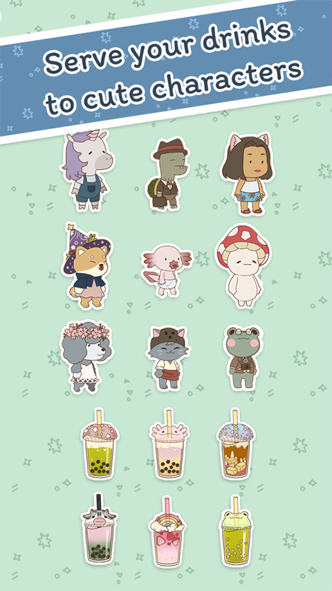 boba story 汉化版游戏截图2