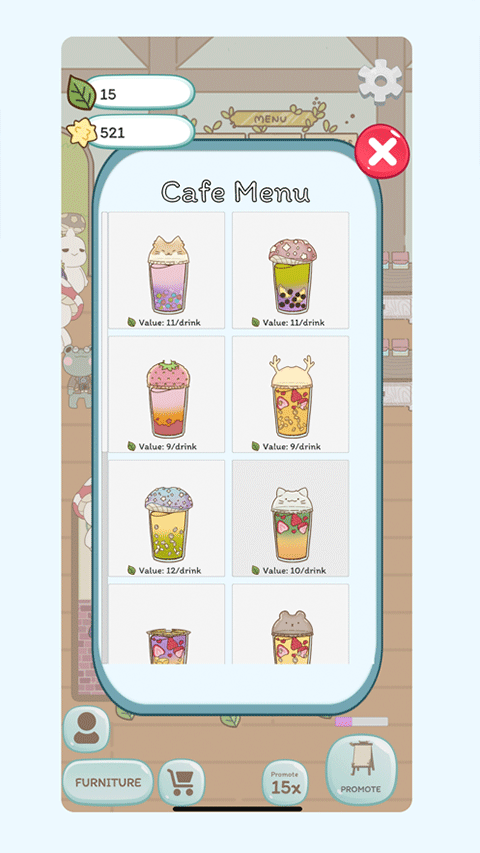 boba story 汉化版游戏截图3