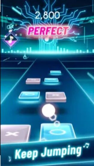 音乐瓷砖跳游戏截图3