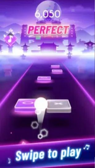 音乐瓷砖跳游戏截图2