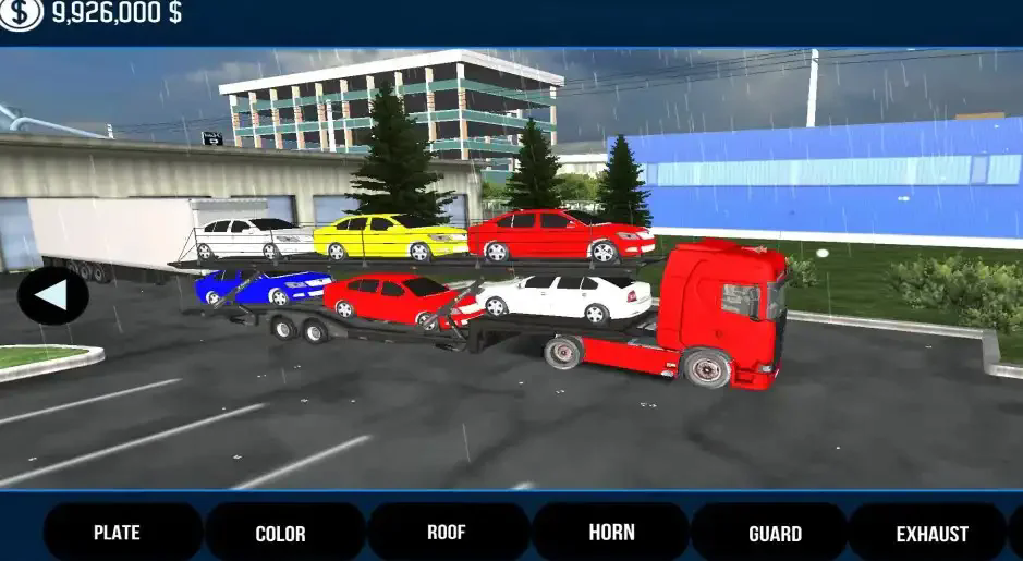 专业卡车模拟器 安卓版游戏截图1