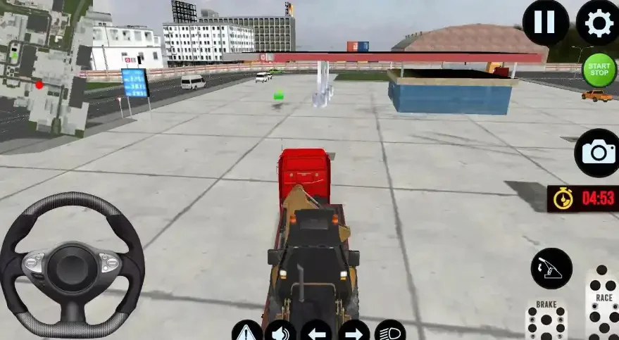 专业卡车模拟器 安卓版游戏截图2