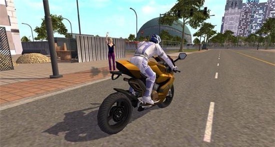摩托车城市赛车手 正版游戏截图2