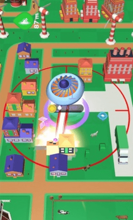 疯狂太空船游戏截图3