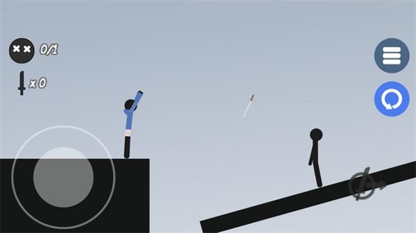 火柴人扔剑 正版游戏截图1