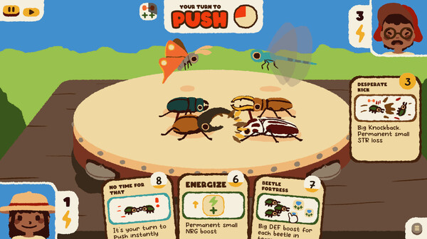 斗虫公园 中文正版游戏截图3