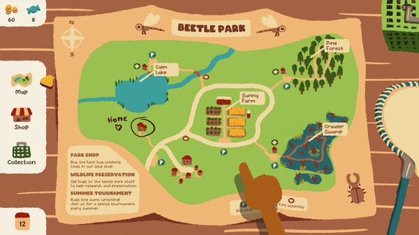 斗虫公园 中文正版游戏截图4