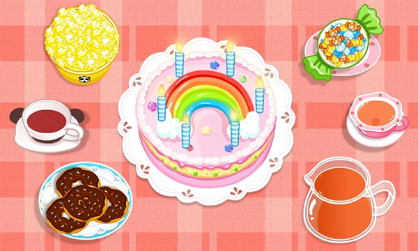 宝宝生日派对 最新版游戏截图5