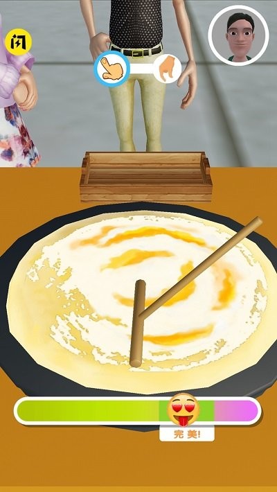 我的饼饼摊游戏截图2