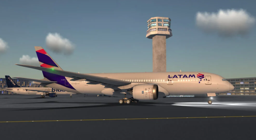 rfs模拟飞行 pro2025官方最新版游戏截图1