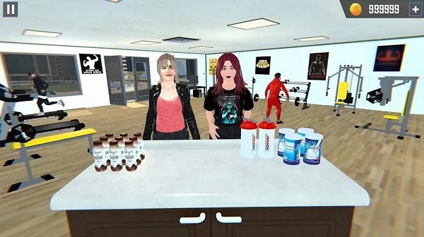 我的健身房模拟游戏截图1