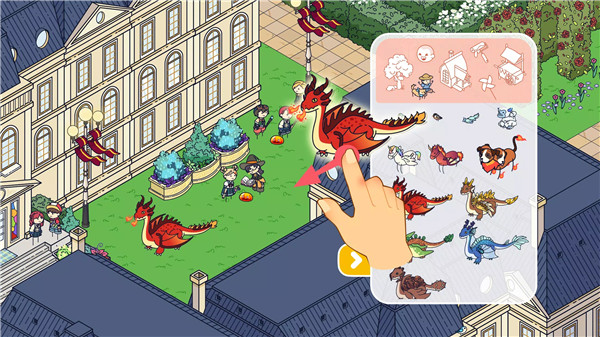 拖拖小镇穿越忙碌的世界 最新版游戏截图1