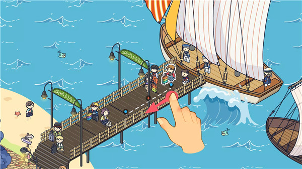 拖拖小镇穿越忙碌的世界 最新版游戏截图4