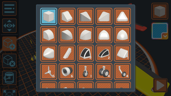 组装飞机模拟器游戏截图3