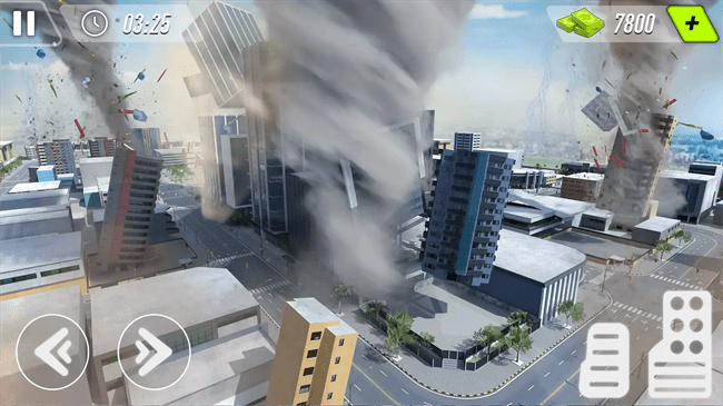 龙卷风摧毁模拟游戏截图2