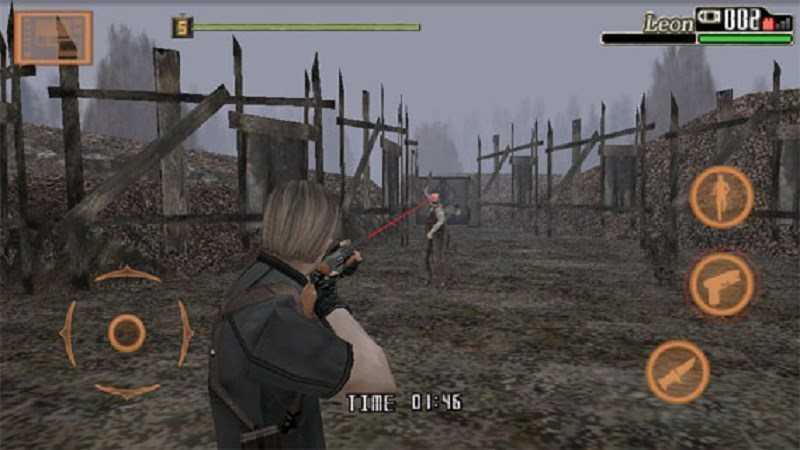 生化危机4 原版老版本游戏截图2