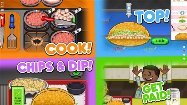 老爹的塔可店 原版游戏截图3