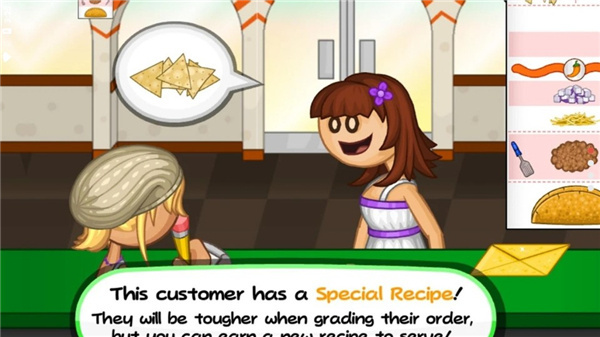 老爹的塔可店 原版游戏截图1