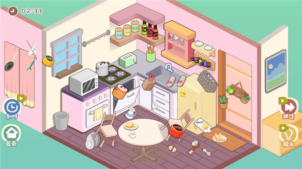 我的收纳摊 无广告最新版游戏截图3