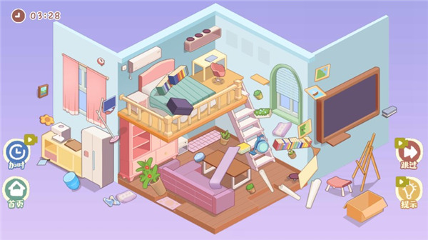 我的收纳摊 无广告最新版游戏截图5