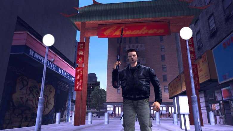 GTA3 侠盗猎车手手机版游戏截图2