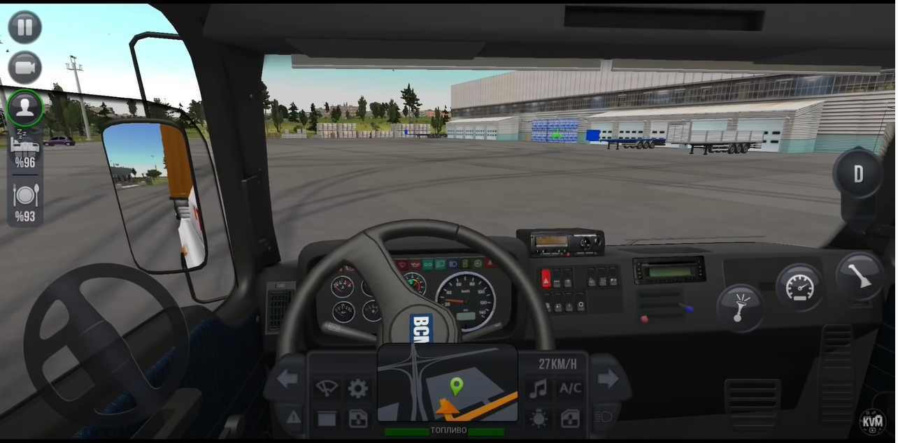 终极卡车模拟器 无限金币无实名认证版游戏截图1