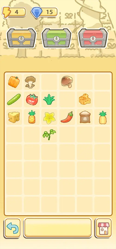 萌鸡烧饼店游戏截图4