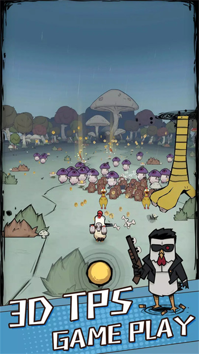 小鸡特工游戏截图1