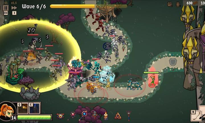 流浪王国 完整版游戏截图1