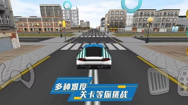 炫酷汽车驾驶 模拟游戏游戏截图2