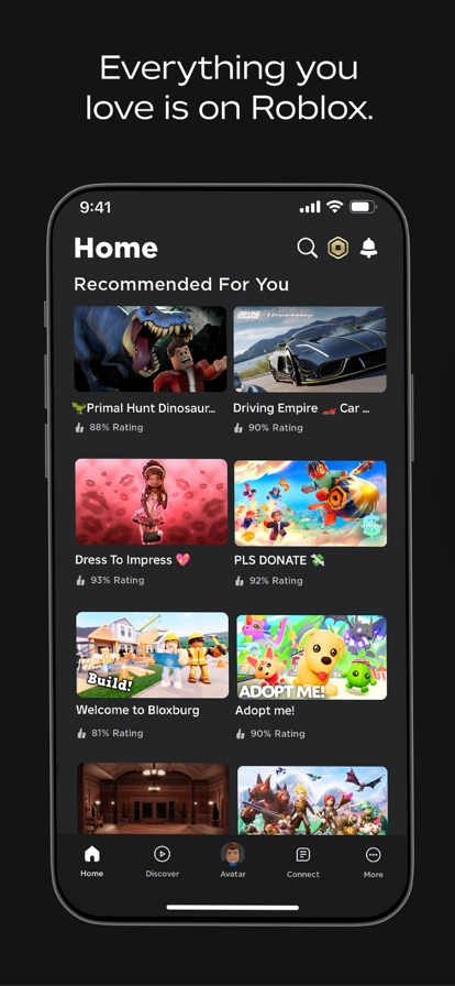 roblox 国际服官方正版游戏截图1