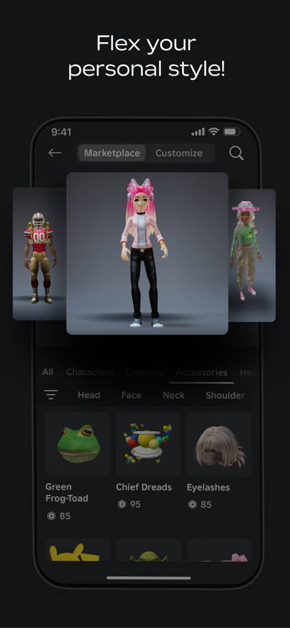 roblox 国际服官方正版游戏截图4