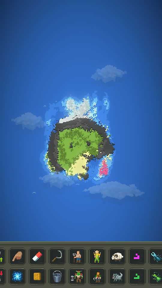 超级世界盒子上帝模拟器游戏截图1