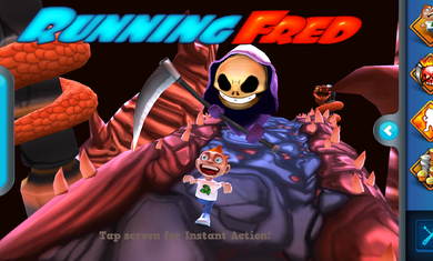 狂奔弗雷德 中文版游戏截图2