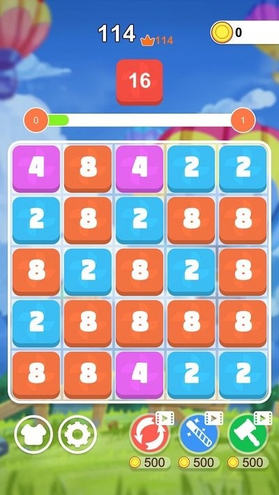 欢乐合数字游戏截图4