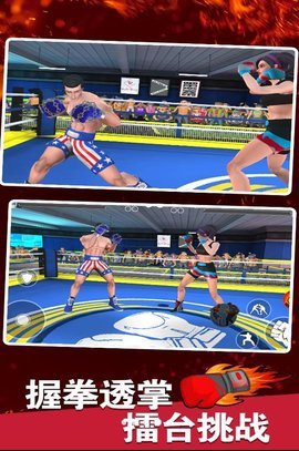 拳击明星对决游戏截图2