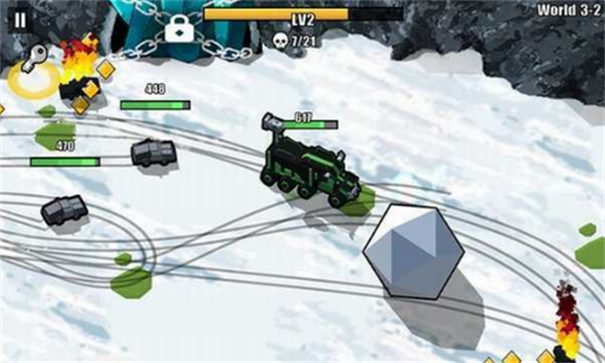 艰难道路游戏截图3