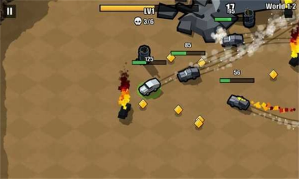 艰难道路游戏截图1