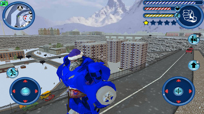 冬季变形机器人游戏截图4