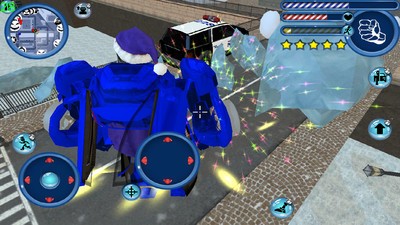 冬季变形机器人游戏截图1