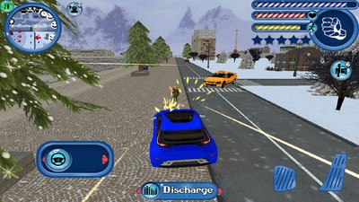 冬季变形机器人游戏截图3