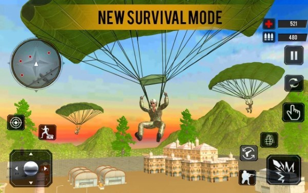 3D反恐枪战游戏截图2