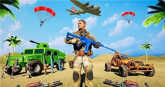 反恐超级英雄游戏截图1