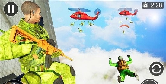 反恐超级英雄游戏截图3